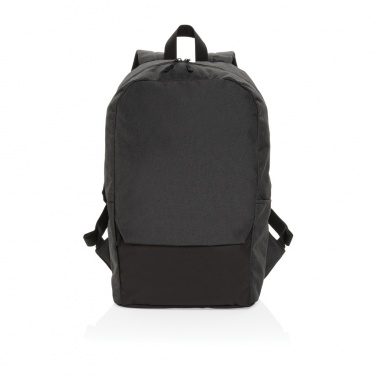 Logo trade business gifts image of: Kazu AWARE™ RPET basic 15.6 inch laptop backpack