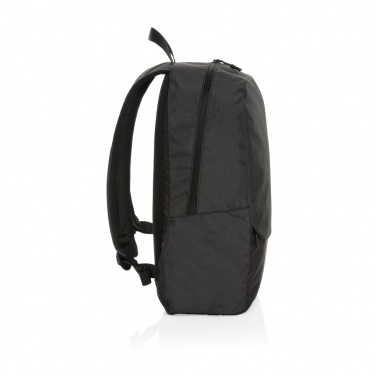Logotrade advertising product image of: Kazu AWARE™ RPET basic 15.6 inch laptop backpack