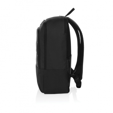Logotrade promotional giveaway picture of: Armond AWARE™ RPET 15.6 inch deluxe laptop backpack