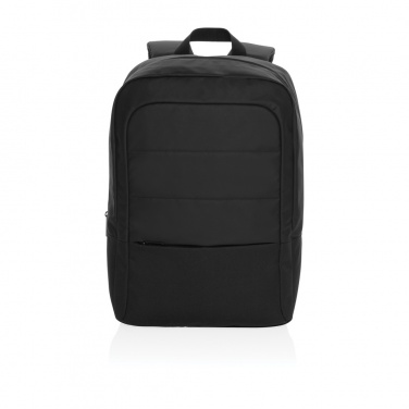 Logotrade advertising product image of: Armond AWARE™ RPET 15.6 inch standard laptop backpack