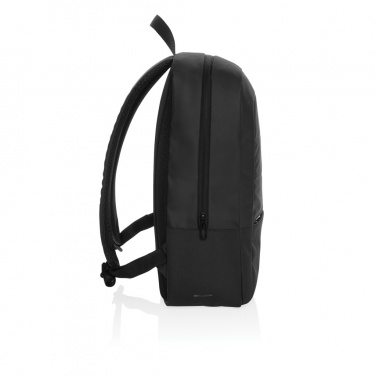 Logotrade advertising product picture of: Armond AWARE™ RPET 15.6 inch standard laptop backpack