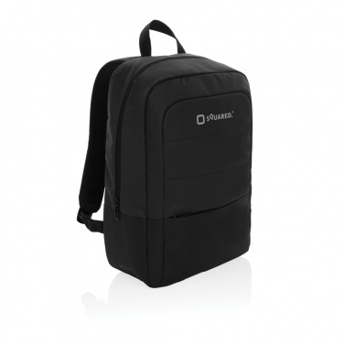 Logo trade promotional merchandise photo of: Armond AWARE™ RPET 15.6 inch standard laptop backpack
