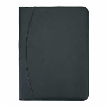Logo trade promotional giveaways image of: Essential zipper tech portfolio