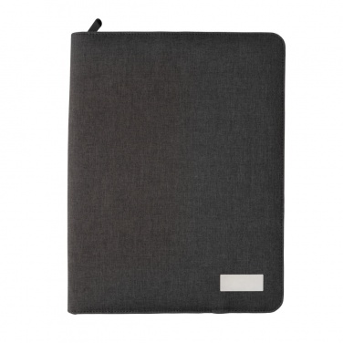 Logo trade promotional merchandise picture of: Tech portfolio with powerbank