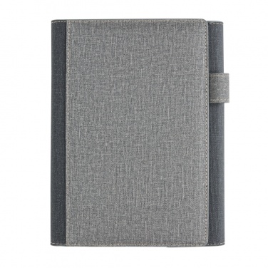 Logotrade promotional giveaway image of: A5 Deluxe design notebook cover