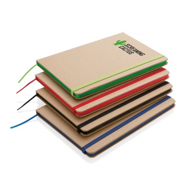 Logotrade promotional items photo of: A5 kraft notebook