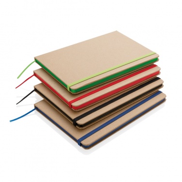 Logotrade promotional gift image of: A5 kraft notebook