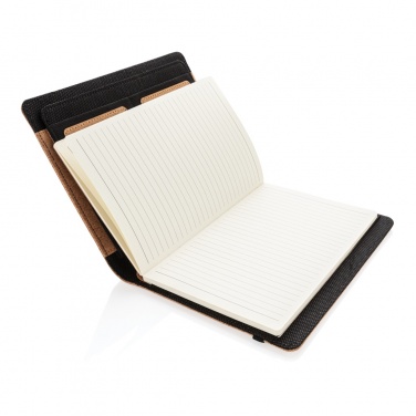 Logotrade promotional products photo of: Deluxe cork portfolio A5 with pen