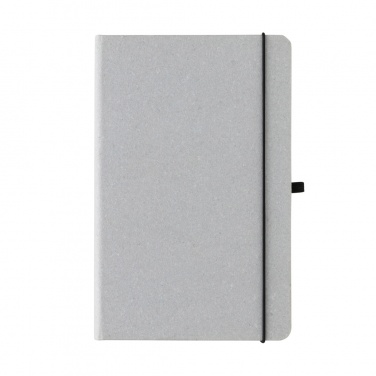 Logotrade business gifts photo of: Recycled leather hardcover notebook A5