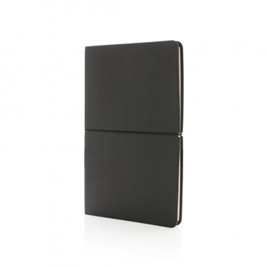 Logotrade promotional giveaways photo of: Modern deluxe softcover A5 notebook