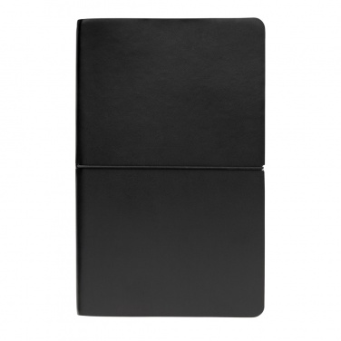 Logo trade promotional products picture of: Modern deluxe softcover A5 notebook