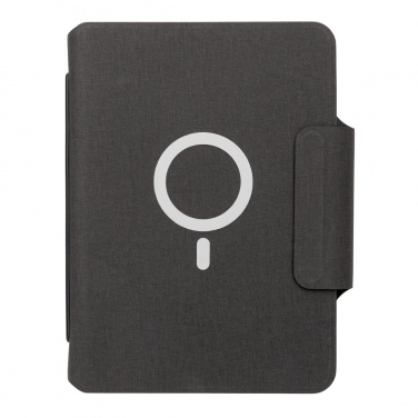 Logotrade promotional item image of: Artic Magnetic 10W wireless charging A5 notebook