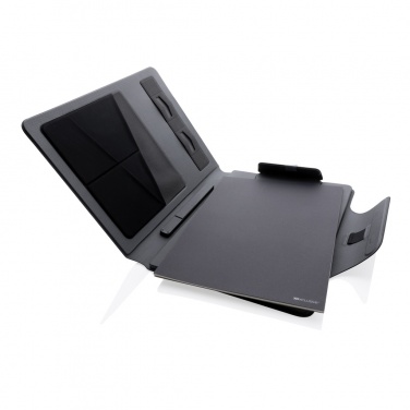 Logotrade promotional item picture of: Artic Magnetic 10W wireless charging A4 portfolio