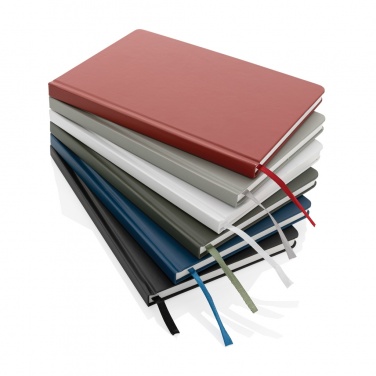 Logotrade promotional items photo of: A5 Impact stone paper hardcover notebook