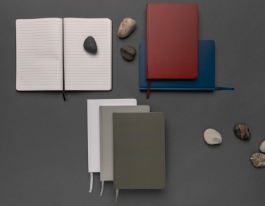 Logo trade promotional giveaway photo of: A5 Impact stone paper hardcover notebook