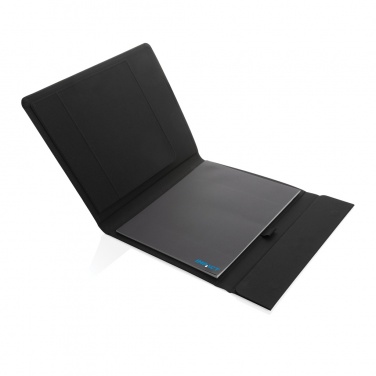Logo trade promotional products picture of: Impact Aware™ A4 portfolio with magnetic closure