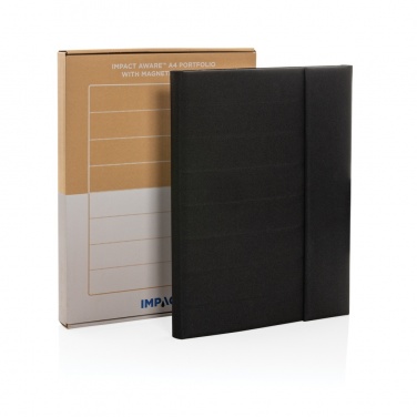 Logotrade corporate gift picture of: Impact Aware™ A4 portfolio with magnetic closure