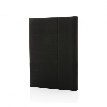 Logo trade advertising products picture of: Impact Aware™ A5 notebook with magnetic closure