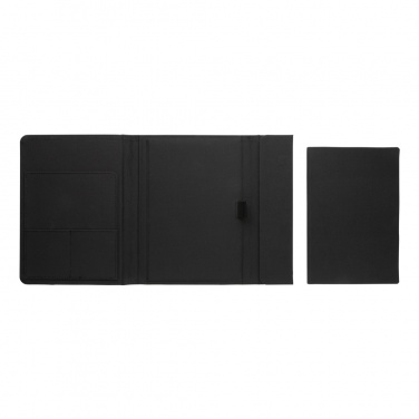 Logo trade business gifts image of: Impact Aware™ A5 notebook with magnetic closure
