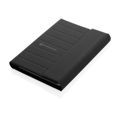 Logo trade corporate gift photo of: Impact Aware™ A5 notebook with magnetic closure