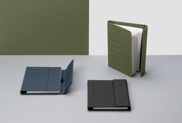 Logo trade corporate gifts picture of: Impact Aware™ A5 notebook with magnetic closure