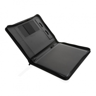Logo trade promotional items picture of: RCS rPU deluxe tech portfolio with zipper