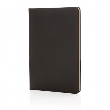 Logo trade business gift photo of: A5 hardcover notebook
