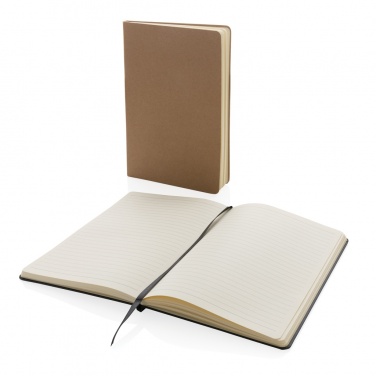 Logo trade corporate gifts picture of: A5 hardcover notebook