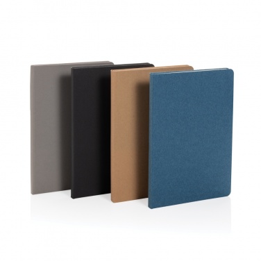 Logo trade promotional items image of: A5 hardcover notebook
