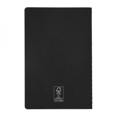 Logo trade promotional item photo of: A5 standard softcover notebook