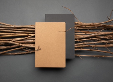 Logo trade promotional items image of: A5 standard softcover notebook