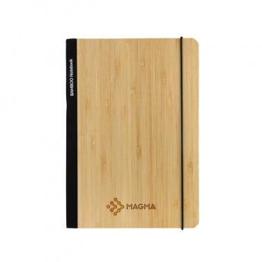 Logotrade business gifts photo of: Scribe bamboo A5 Notebook