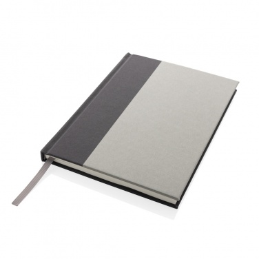 Logotrade business gift image of: Words GRS certified RPET & Kraft A5 notebook