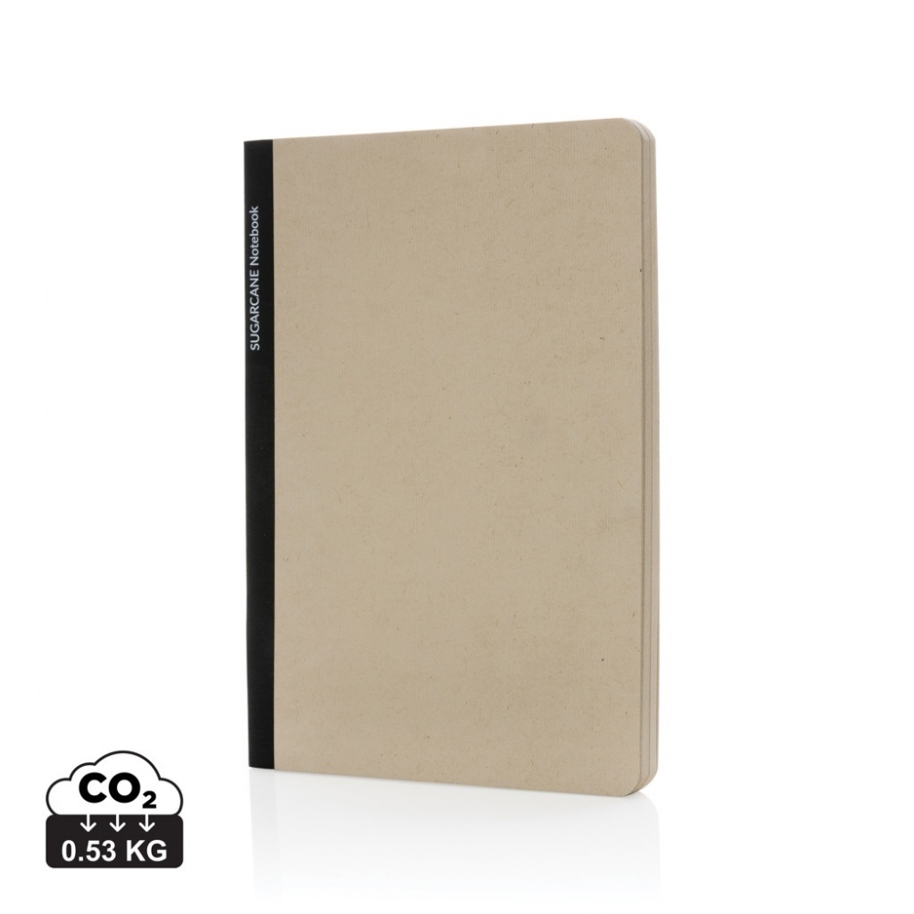 Logotrade business gift image of: Stylo Sugarcane paper A5 Notebook