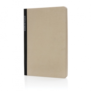 Logo trade promotional items picture of: Stylo Sugarcane paper A5 Notebook