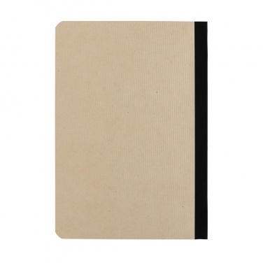 Logotrade advertising products photo of: Stylo Sugarcane paper A5 Notebook
