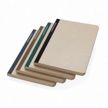 Logo trade promotional product photo of: Stylo Sugarcane paper A5 Notebook