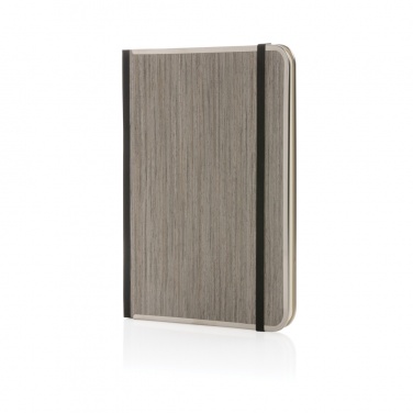 Logotrade promotional gifts photo of: Treeline A5 wooden cover deluxe notebook