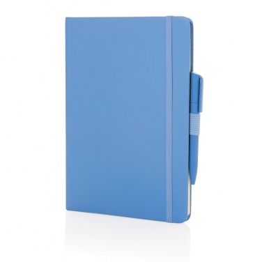 Logotrade corporate gift picture of: Sam A5 RCS certified bonded leather classic notebook