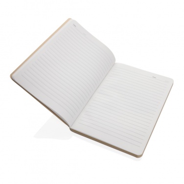 Logo trade promotional merchandise photo of: Elowen A5 tree free notebook