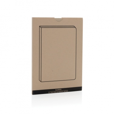 Logo trade promotional product photo of: Elowen A5 tree free notebook