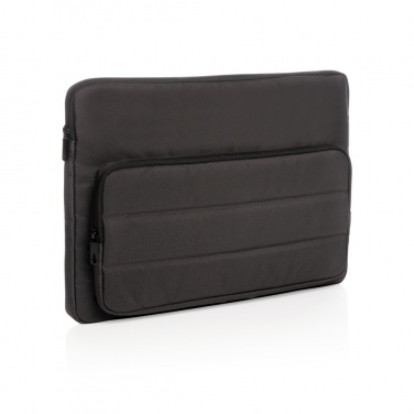 Logotrade promotional products photo of: Impact AWARE™ RPET 15.6" laptop sleeve