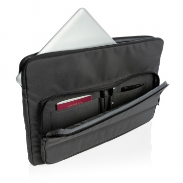 Logo trade promotional product photo of: Impact AWARE™ RPET 15.6" laptop sleeve