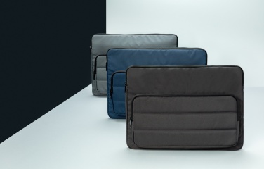 Logo trade business gifts image of: Impact AWARE™ RPET 15.6" laptop sleeve
