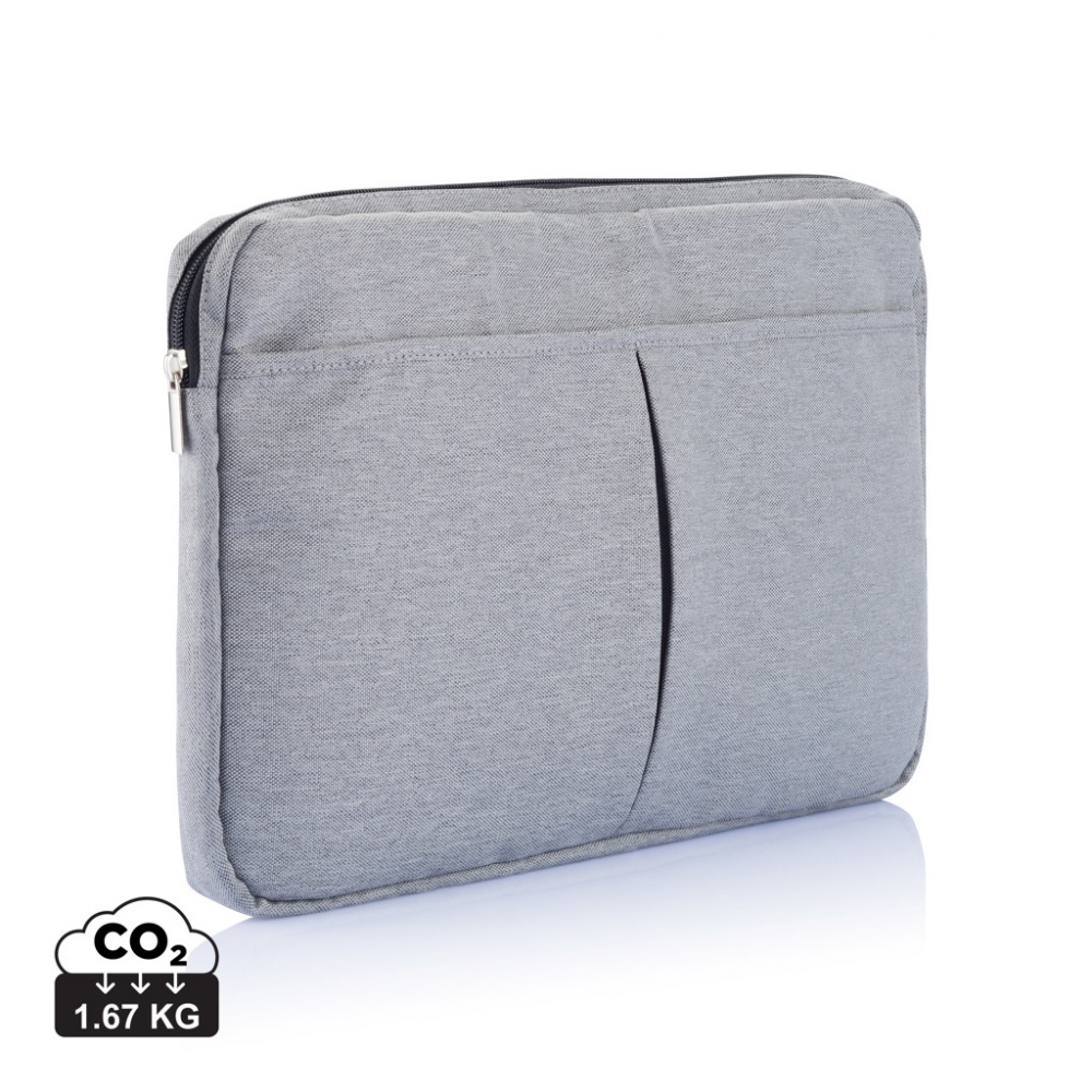 Logotrade corporate gift image of: Laptop sleeve 15” PVC free