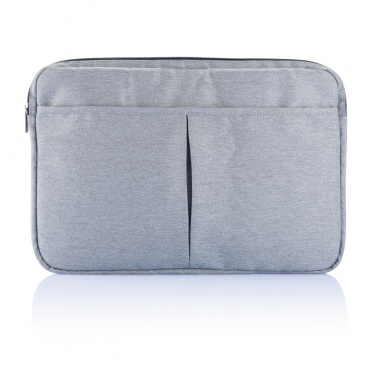 Logotrade promotional giveaway image of: Laptop sleeve 15” PVC free