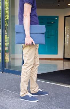 Logo trade promotional products picture of: Magnetic closing 15.6" Laptop sleeve PVC free