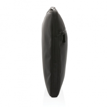Logotrade promotional giveaway image of: Swiss Peak AWARE™ RPET Voyager 15.6" laptop sleeve