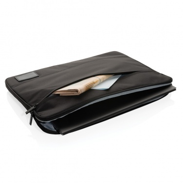 Logotrade promotional merchandise picture of: Impact AWARE™ 15.6'' laptop sleeve