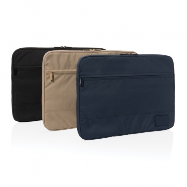 Logo trade promotional products image of: Impact AWARE™ 15.6'' laptop sleeve